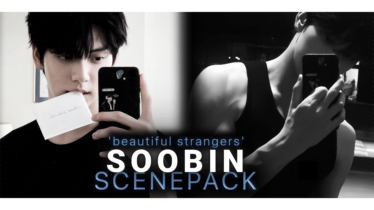 「4k」 soobin 'beautiful strangers' era editing clips | scenepack 