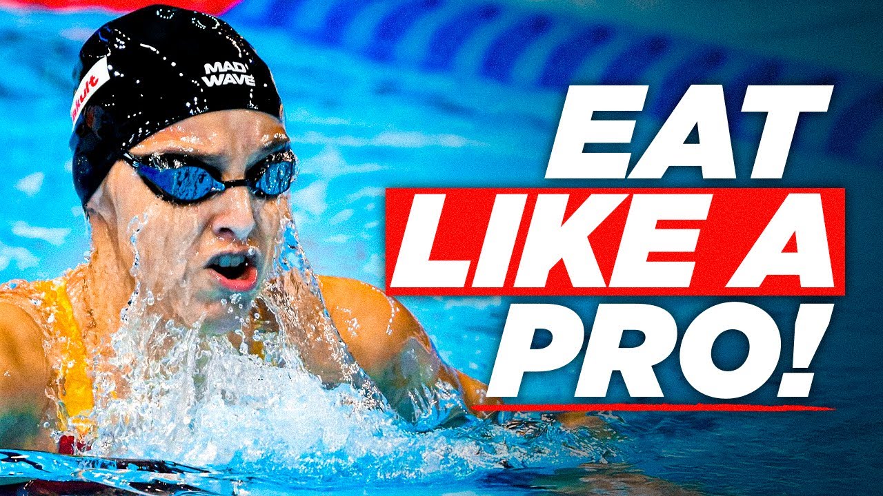 The 4 Levels of a Perfect Swim Diet (Explained by a Coach)