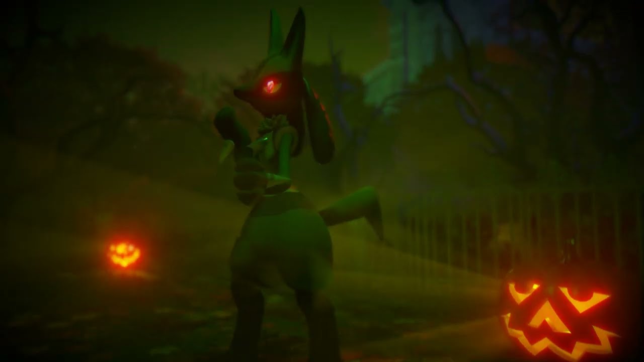 【MMD】Lucario - Club Nightmare