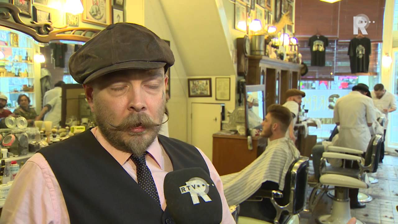 Barbier terug van weggeweest