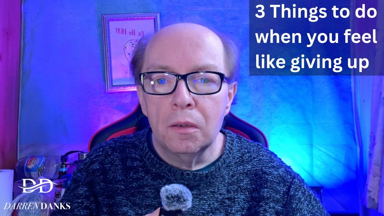 3 Powerful Tips to Stay Motivated When You Feel Like Giving Up