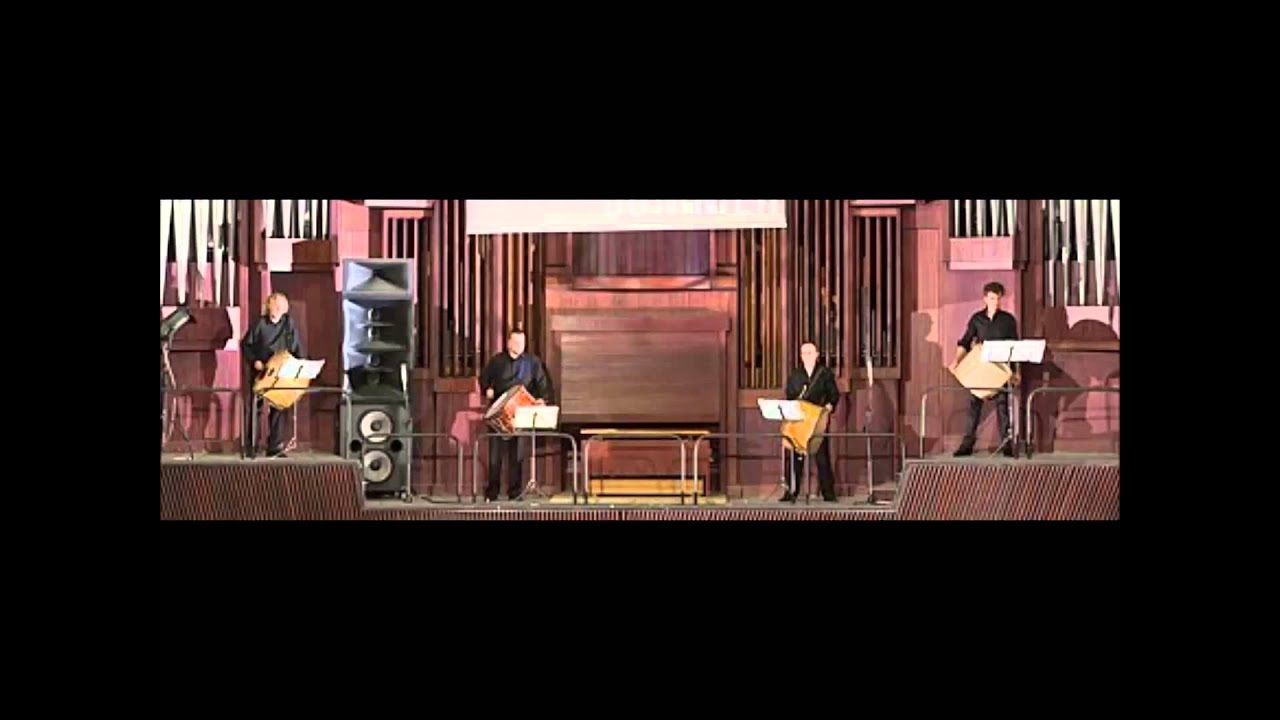 Emil Tabakov Concerto for 4 Bulgarian Drums