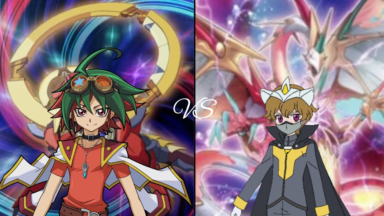 Yuya vs Yuo AMV (Fantasy Duel)