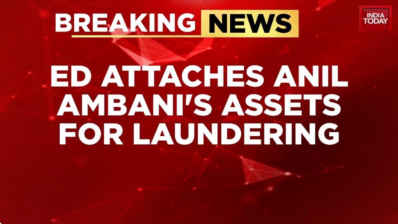ED's Heat on Anil Ambani: Rs 3084 Cr Assets, Including Pali Hill Family Home, Attached | India Today