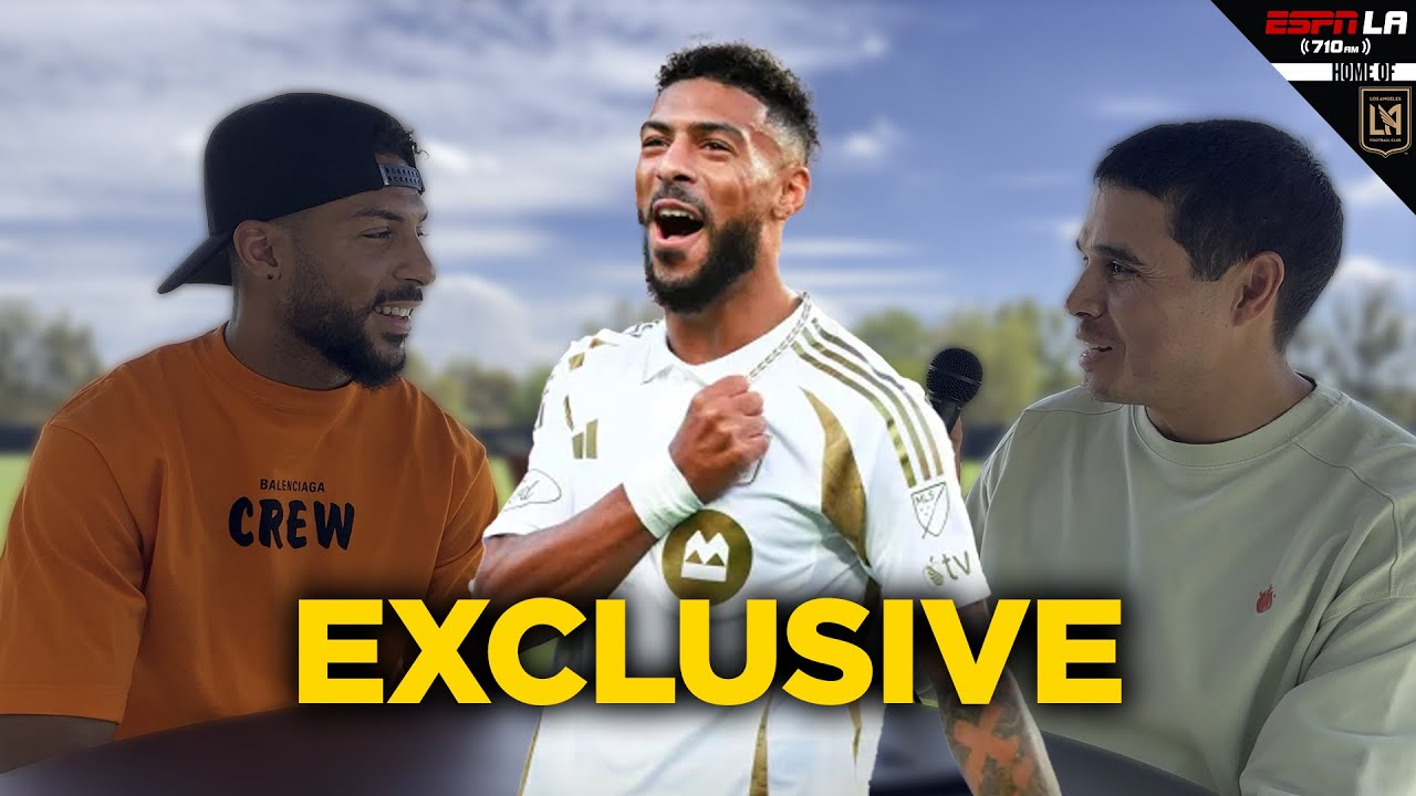 Денис Буанга из LAFC о том, как стать лучшим бомбардиром в истории, Сонни и Веле с Марио Руисом