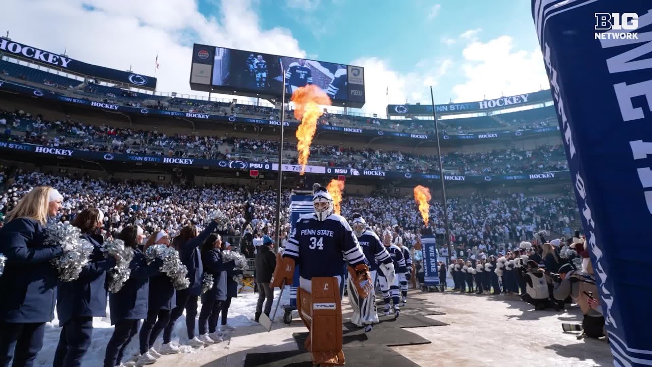 Game Week: Beaver Stadium Games | Penn State Hockey