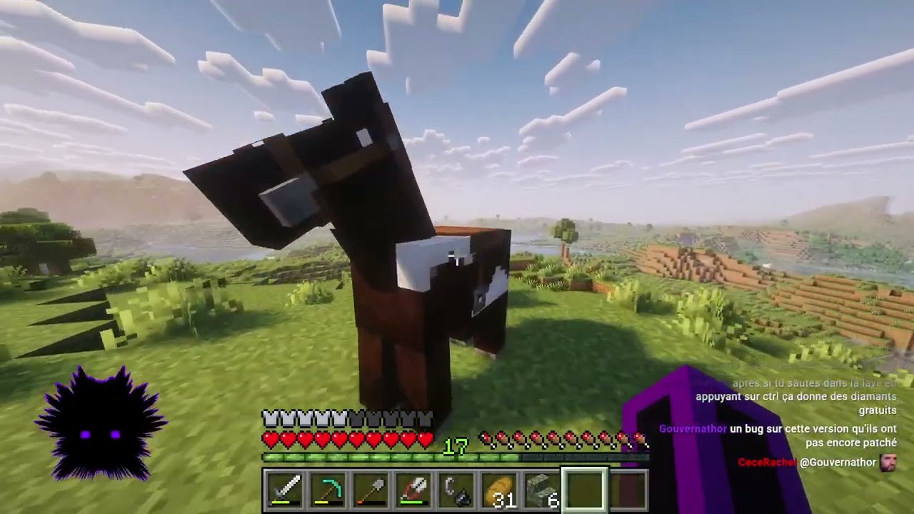 [Minecraft - 3] Nous sommes boules mais parfois cubes
