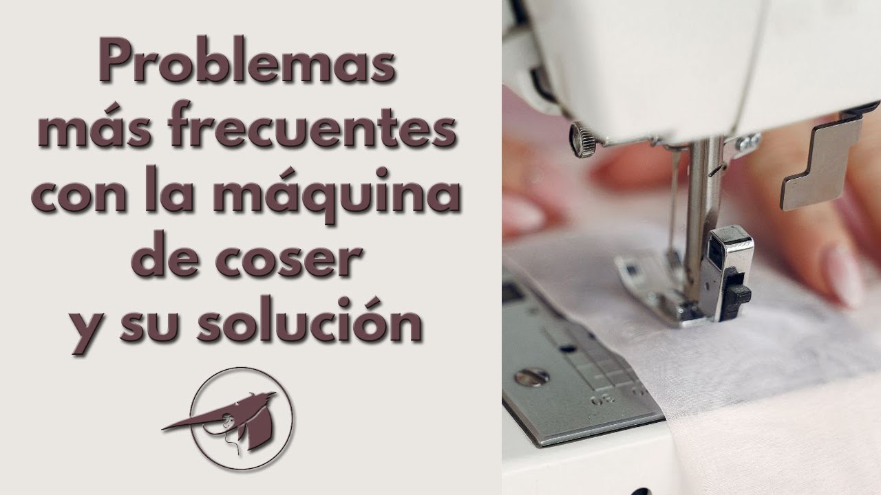 Estos son los problemas más frecuentes en la máquina de coser y su solución