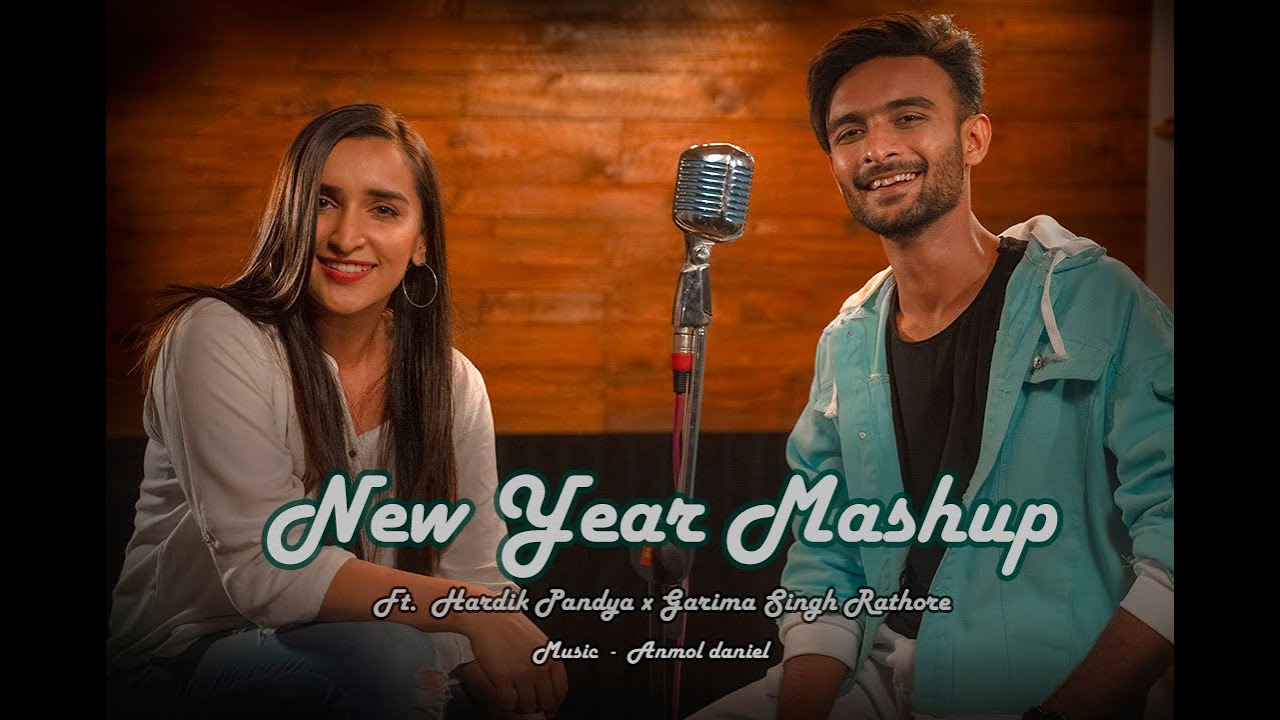 New Year Bollywood Mashup | Hardil Pandya | Garima Singh Rathore | Anmol Daniel
