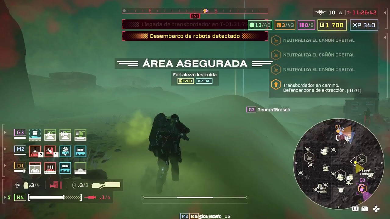 HELLDIVERS 2 - Nivel 10 - PS5