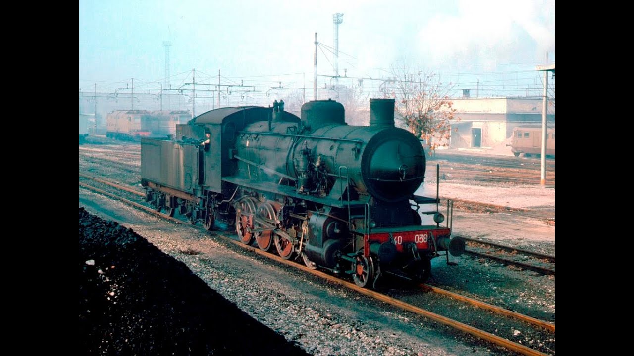 1975 Vapore in Italia del Nord  parte 1/5 - Dampf in Oberitalien Teil 1/5