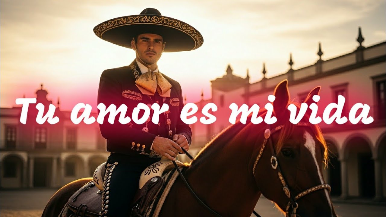 Tu amor es mi vida ❤️ La Canción de Mariachi #1 Para Dedicar