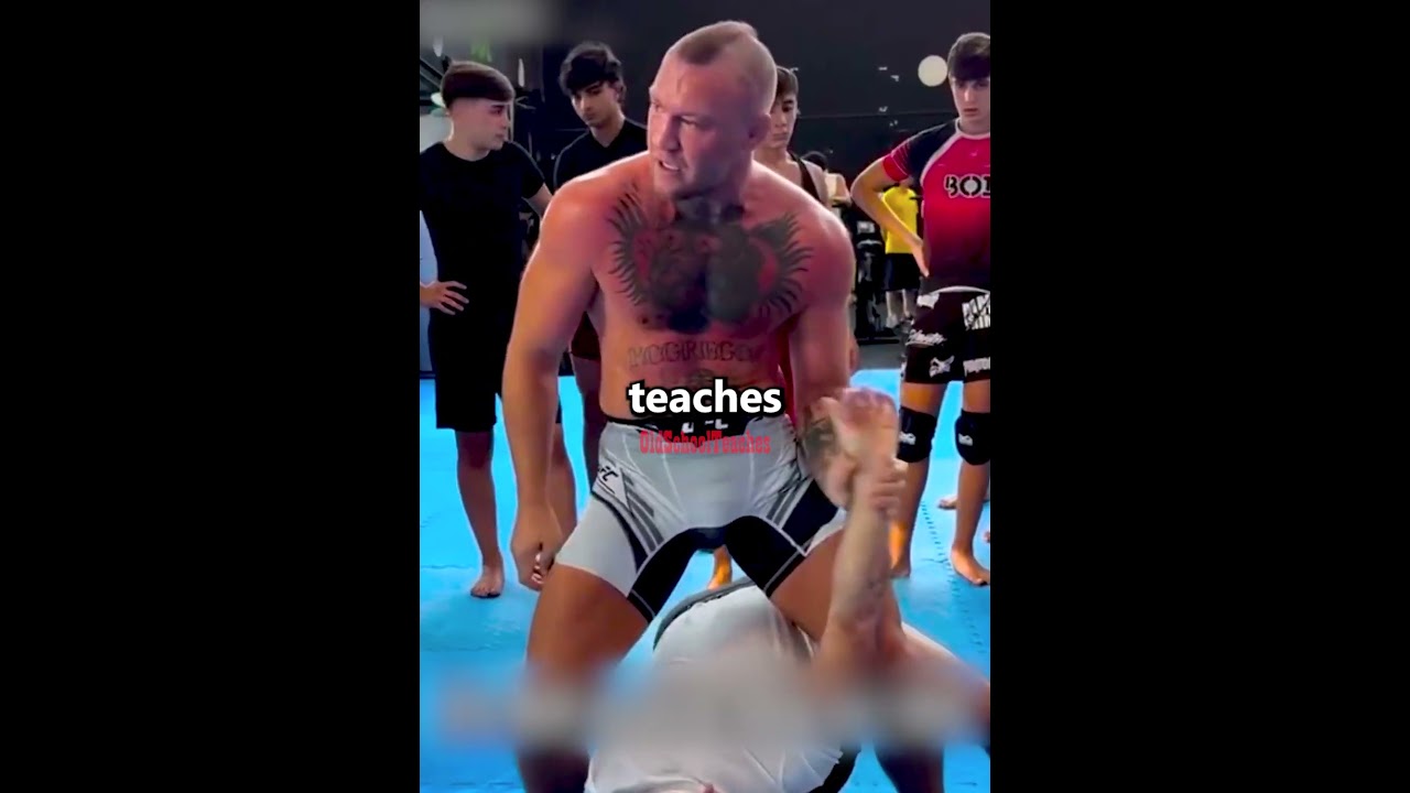 Conor McGregor Shows How to Finish an Opponent