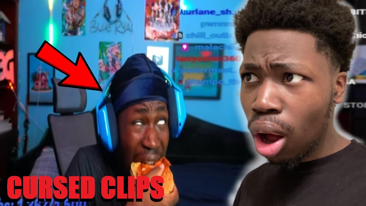 Blueryai Looks At His Most Wildest Clips