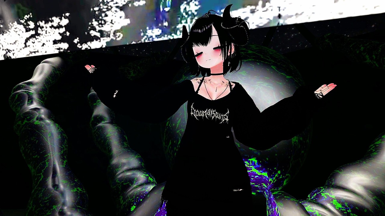 Live Stream 2026-01-31 [Goth Rock / Darkwave] Spider Bytes - VRChat