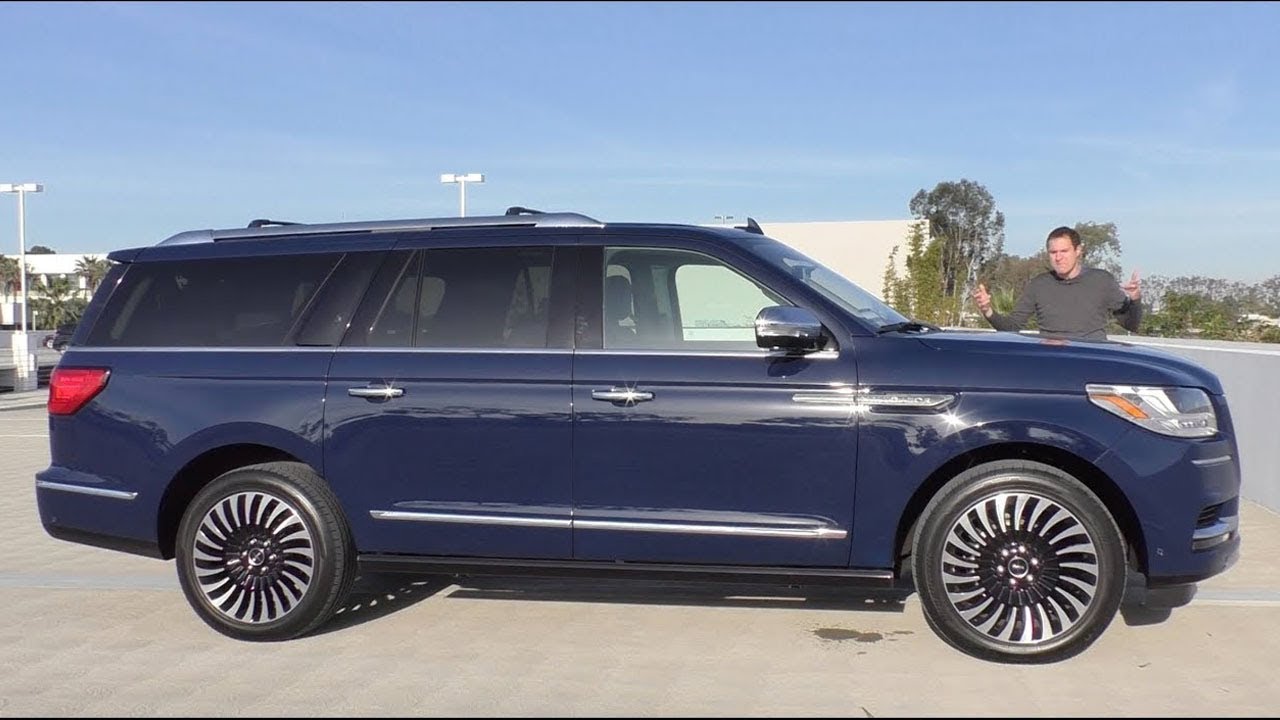 Вот почему Lincoln Navigator 2018 года стоит $100 000