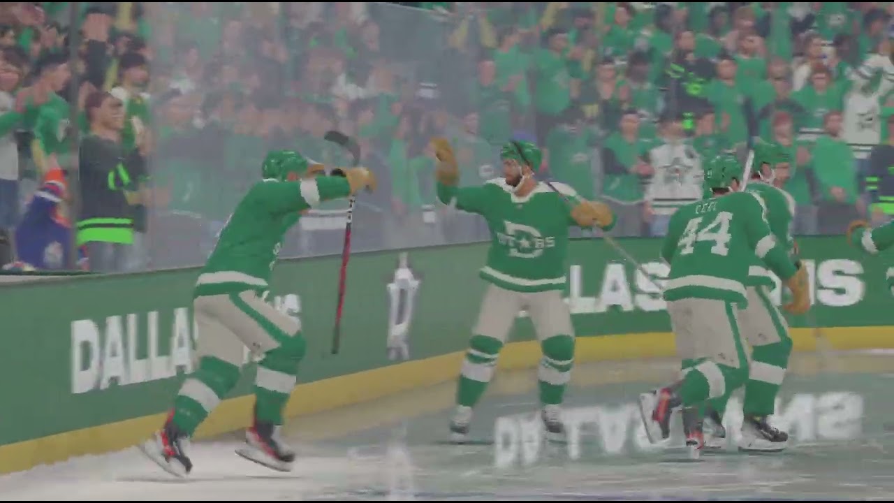 Dallas vs Edmonton Game 6 & 7