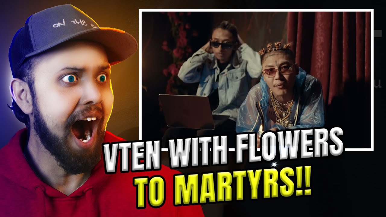 VTEN PREACHING !!! #reaction VTEN - OUTLAW