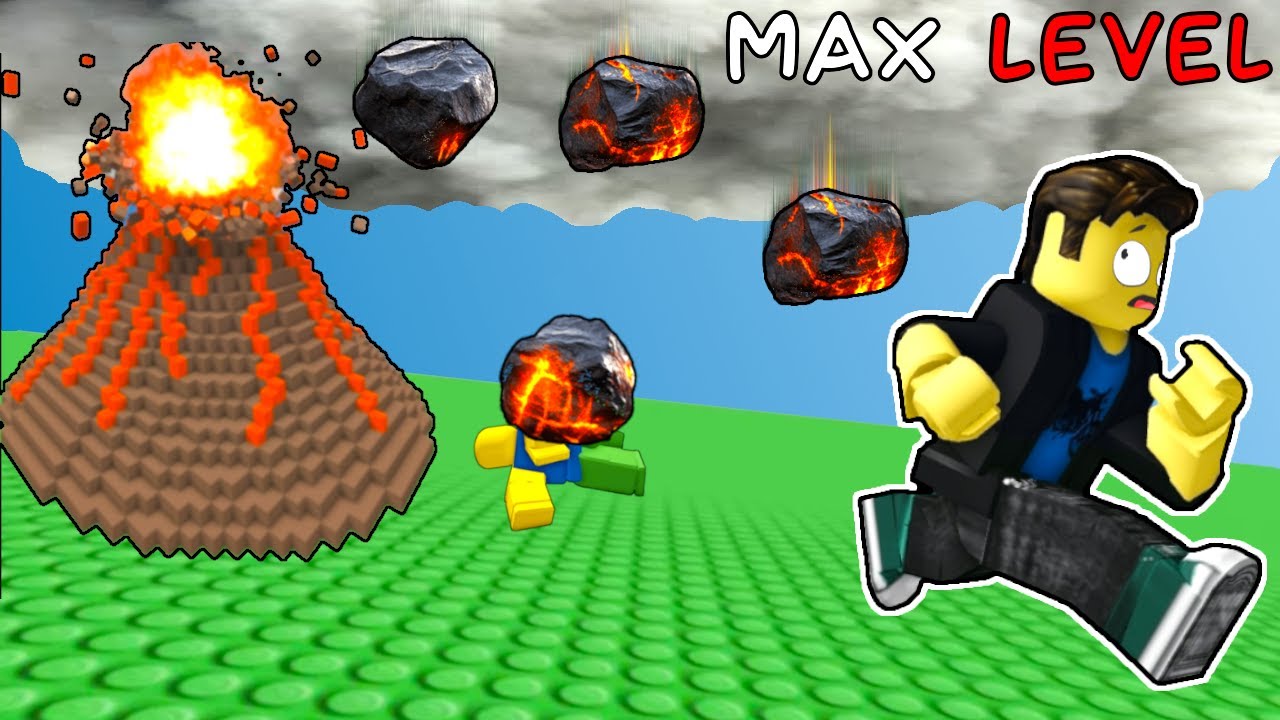 surviving EVERY natural disaster in Roblox...