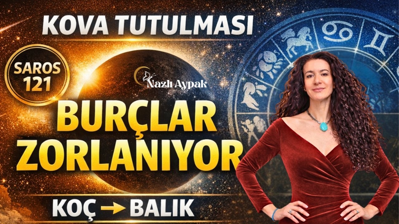 12 Şubat 2026 Kova Tutulması | Koç’tan Balık’a Etkiler