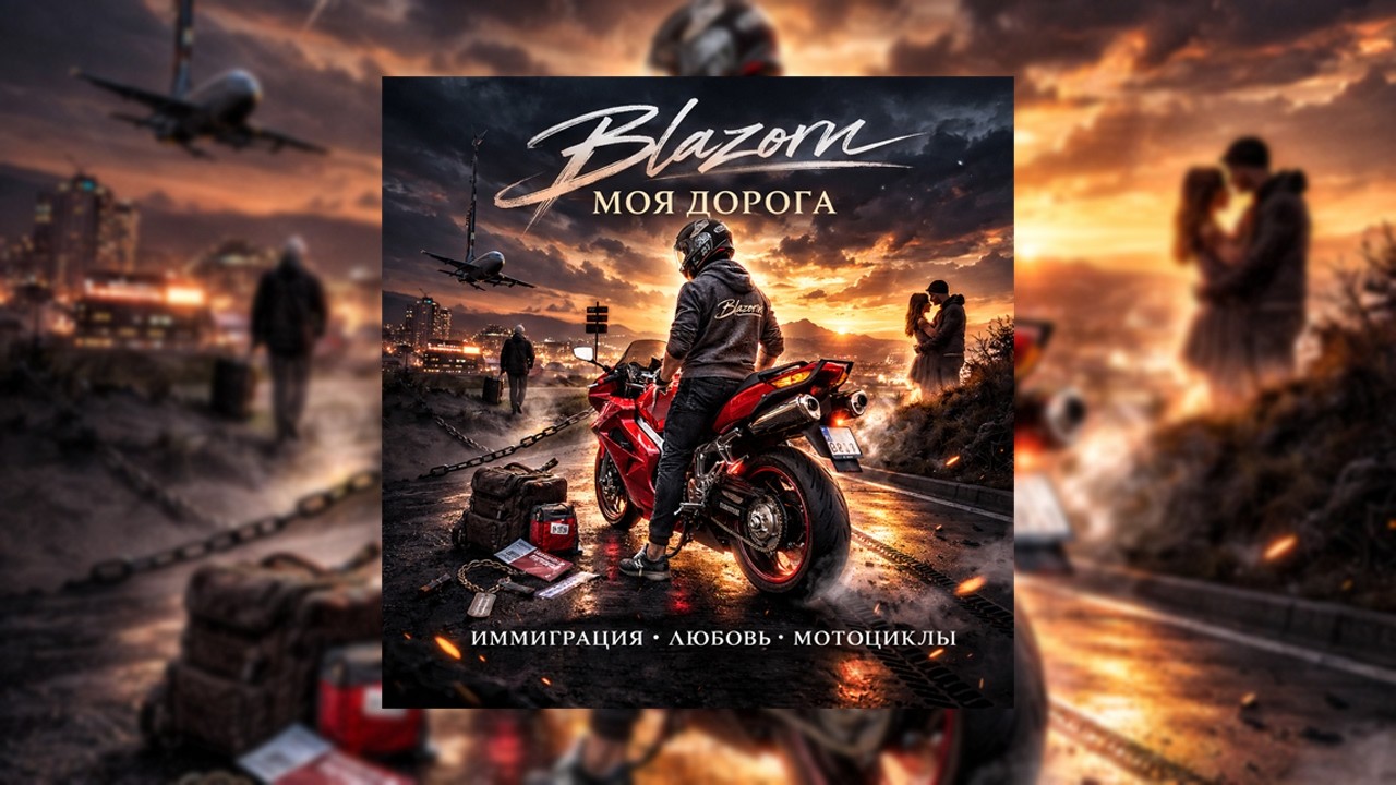 Blazorn — Первый байк (Official Audio)