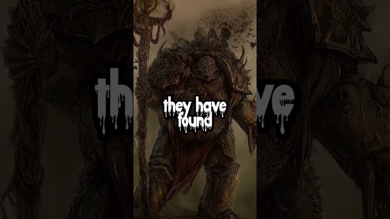 Plague Marine Meets The TAU