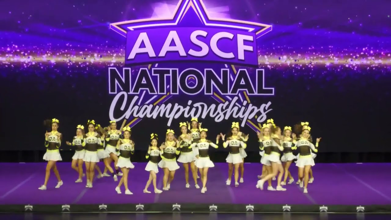 Outlaws allstars Sheriffs senior AG 4 Nationals 2023