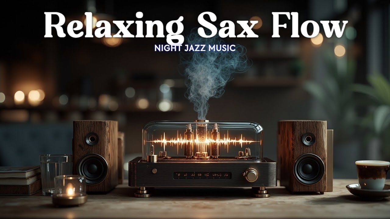 Smooth Jazz Saxophone Music | Расслабляющий ночной джаз для спокойной атмосферы лаунджа 🎧