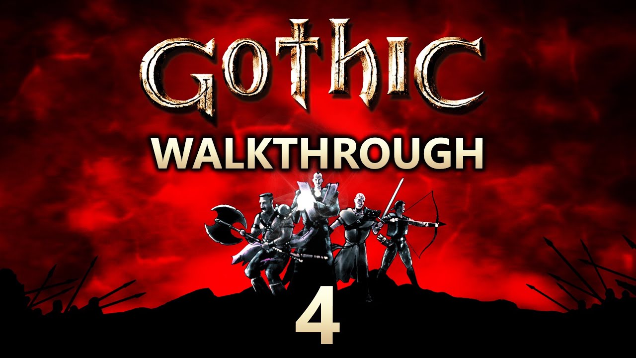 Gothic Walkthrough Part 4 (All Side Quests, All Factions, 1440p60)