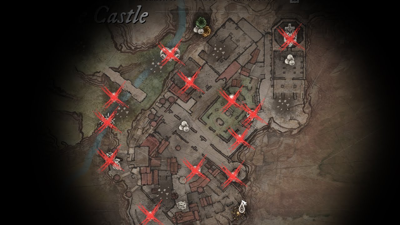 Witchfire gameplay : Destroying Irongate castle
