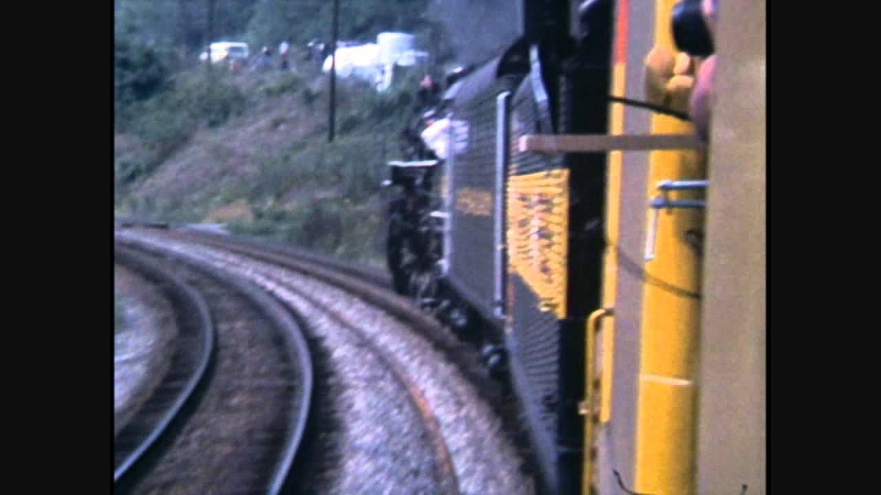 Riding Chessie`s Safety Express...September, 1981