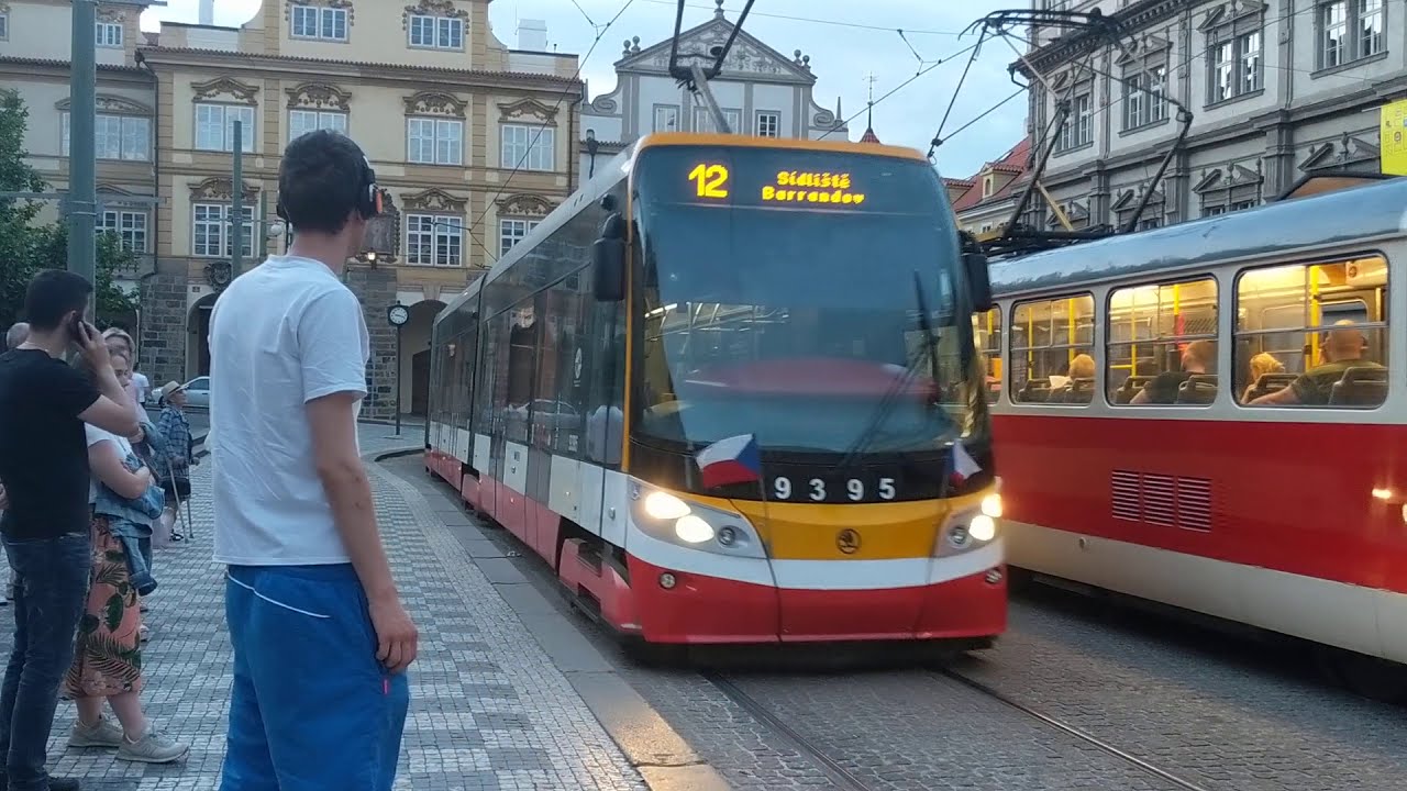 &Scaron;koda 15T #9395 [🚊12] - DP Praha