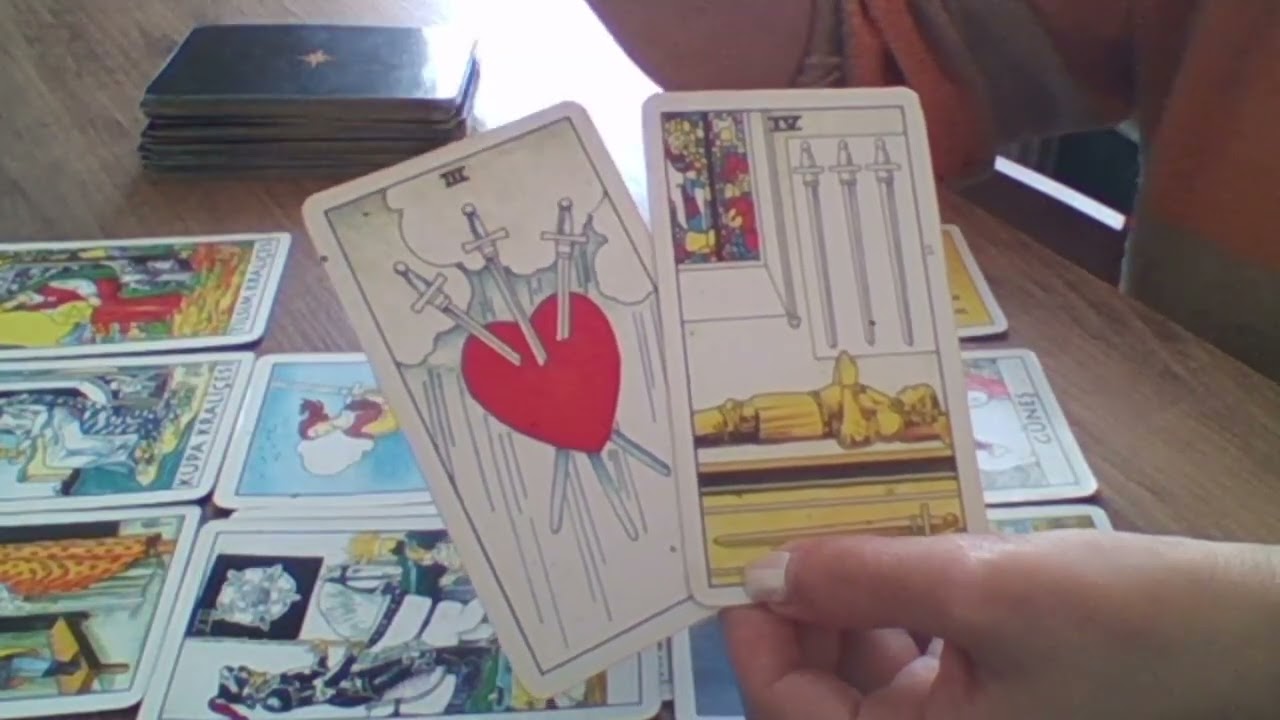 Aklımızdaki Kişi Üçüncü Kişilerle Neler Yaşamış - İlahi Adalet Tarot