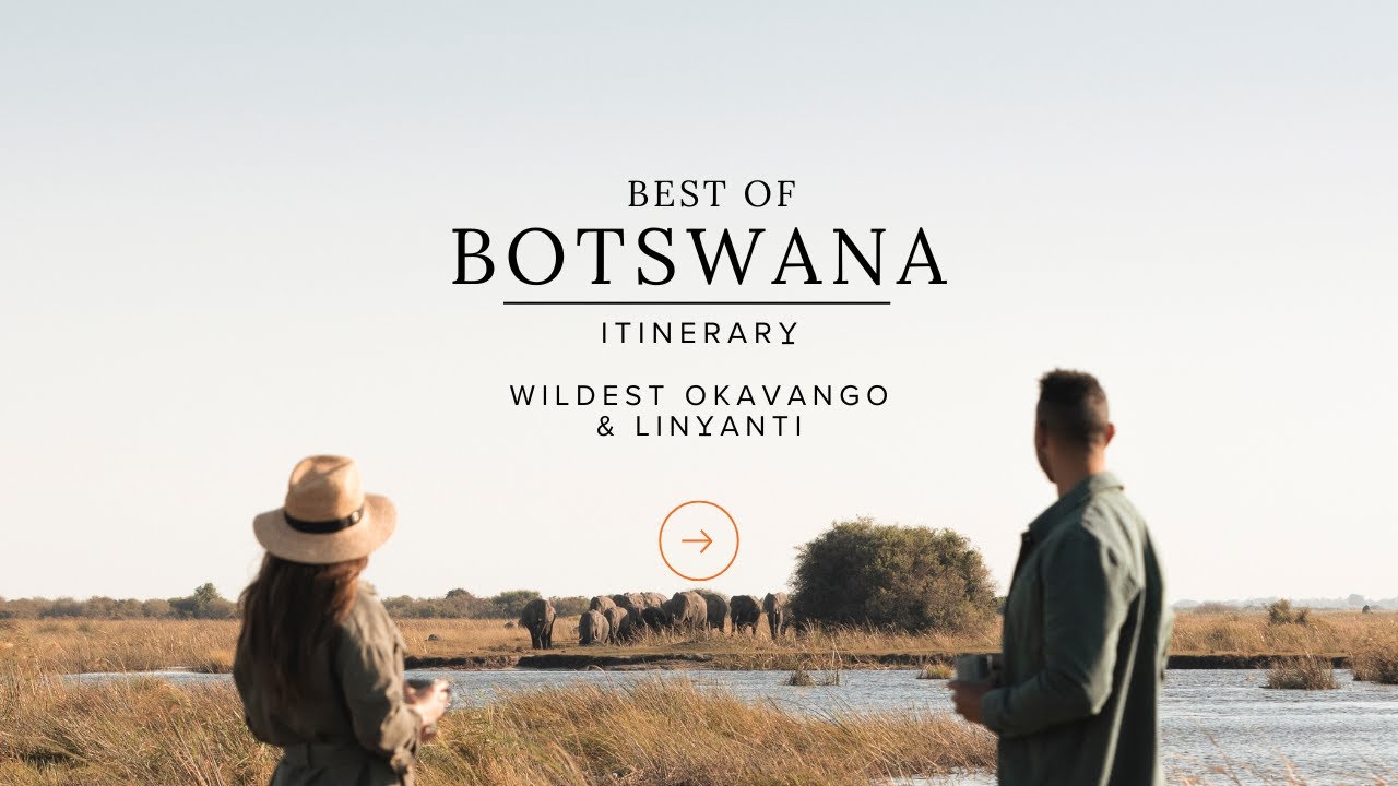 An Award-Winning Botswana Safari
