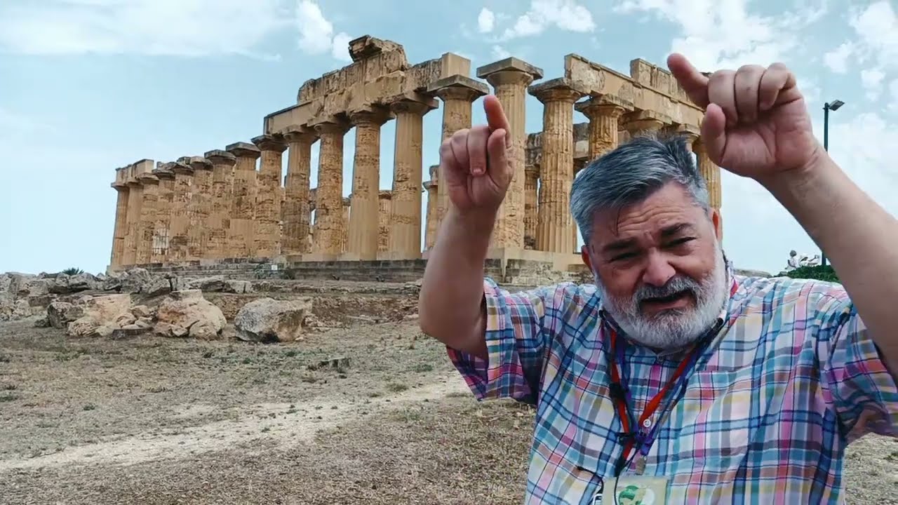 SICILIA CON GOZARTE: LOS TEMPLOS DE SELINUNTE (I)