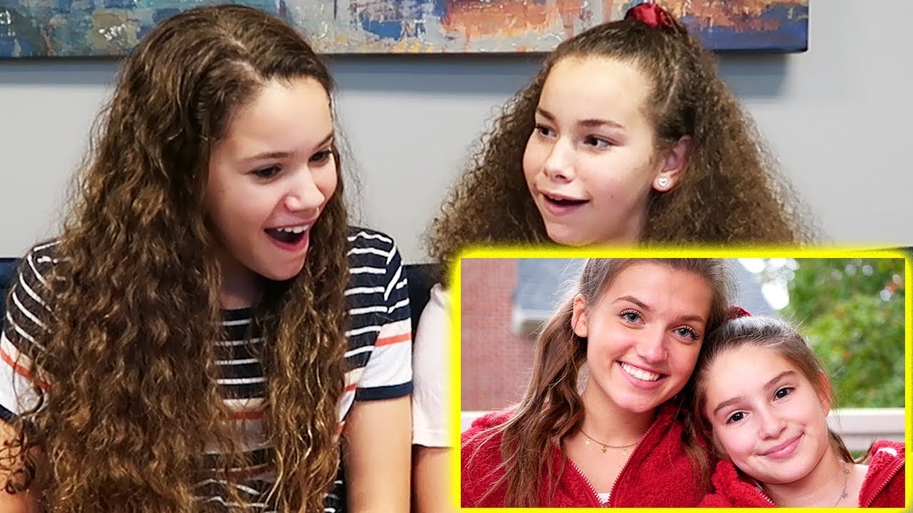 Sierra & Olivia REACT to "I Got Your Back" (Mimi x Daniela)