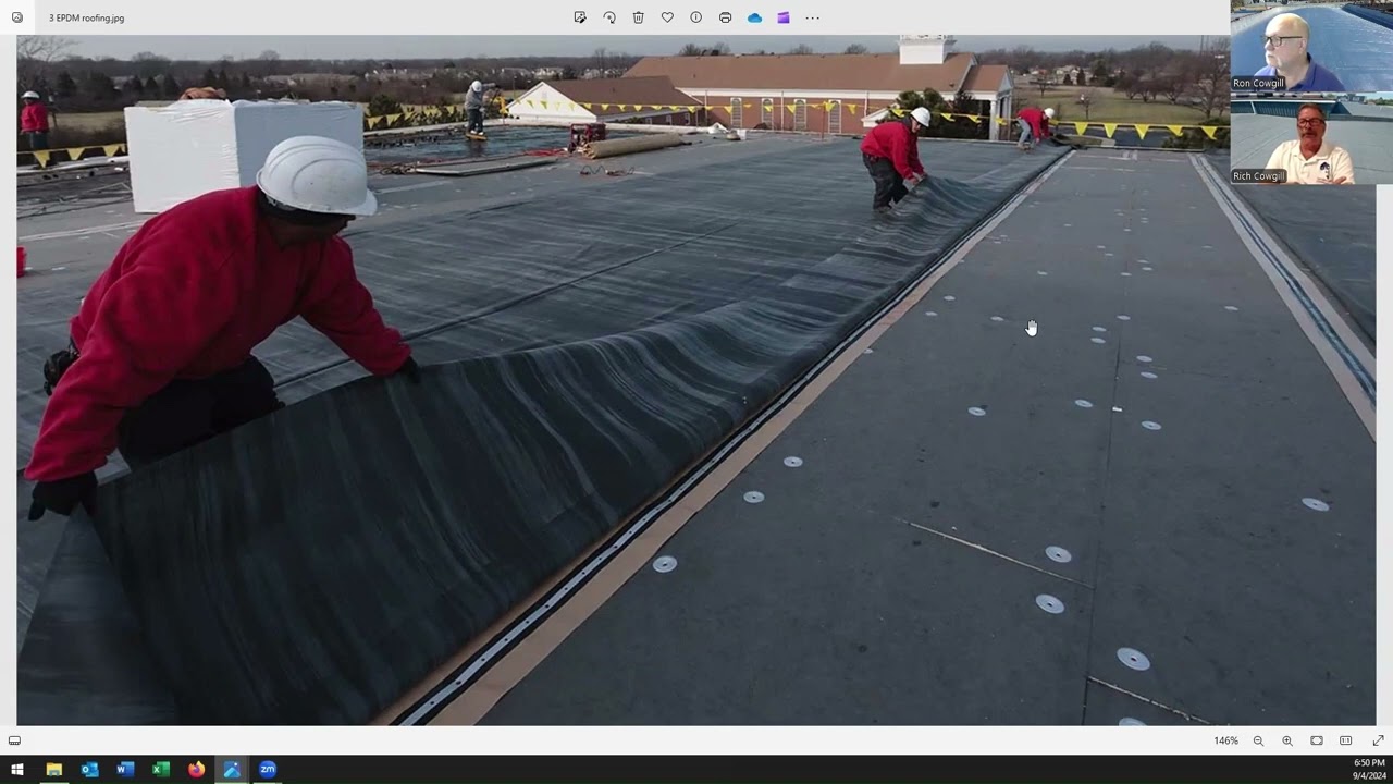 Low Slope Roofing Options