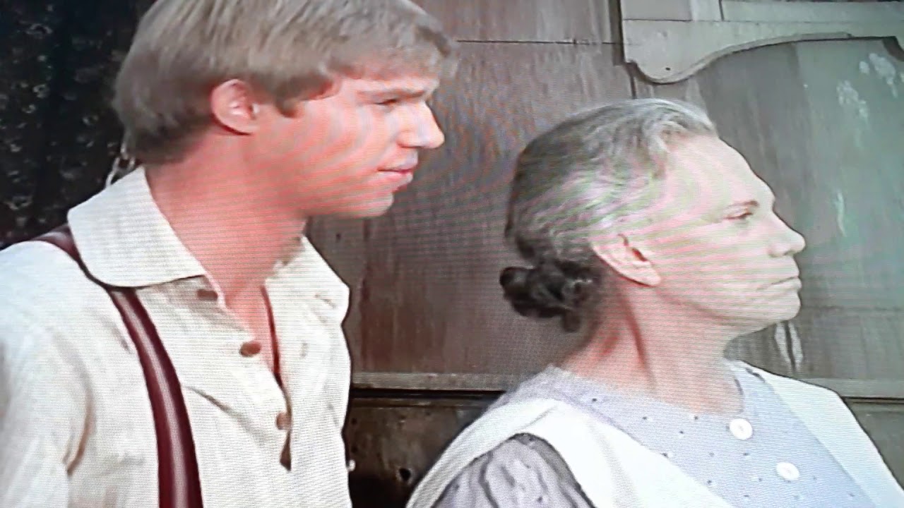 Grandma Walton/ Ellen Corby / Ralph Waite