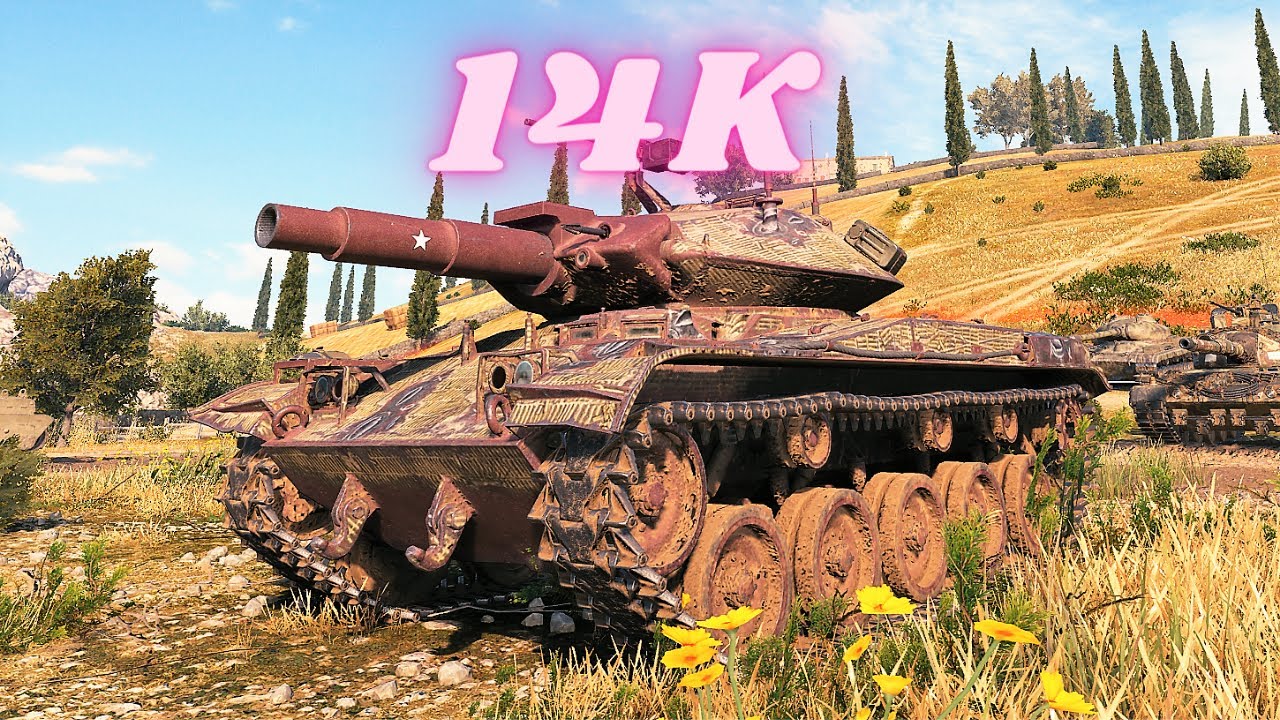 T49 - 7.9K Damage & T49 - 6.3Kdmg   World of Tanks Replays