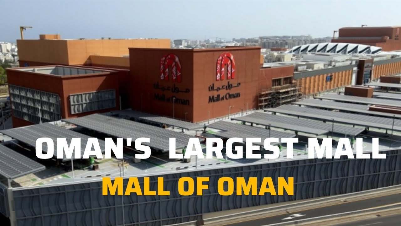 Oman's Largest Mall | Mall of Oman | 4K | Muscat, Oman