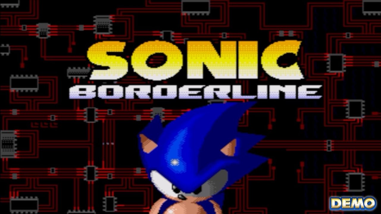 Sonic The Hedgehog: Borderline Demo (Sonic 1 Hack) (Sonic Hacking Contest 2025)