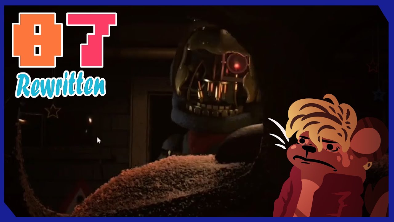 FNaF 87 RE-written! (Fnaf fan-game!) Pt. 2