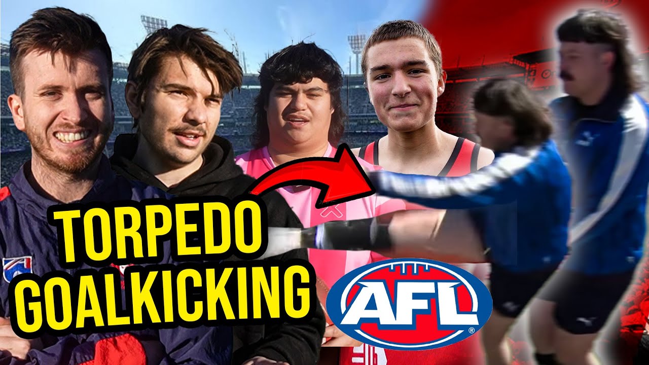 TORPEDO ONLY AFL GOAL KICKING CHALLENGE