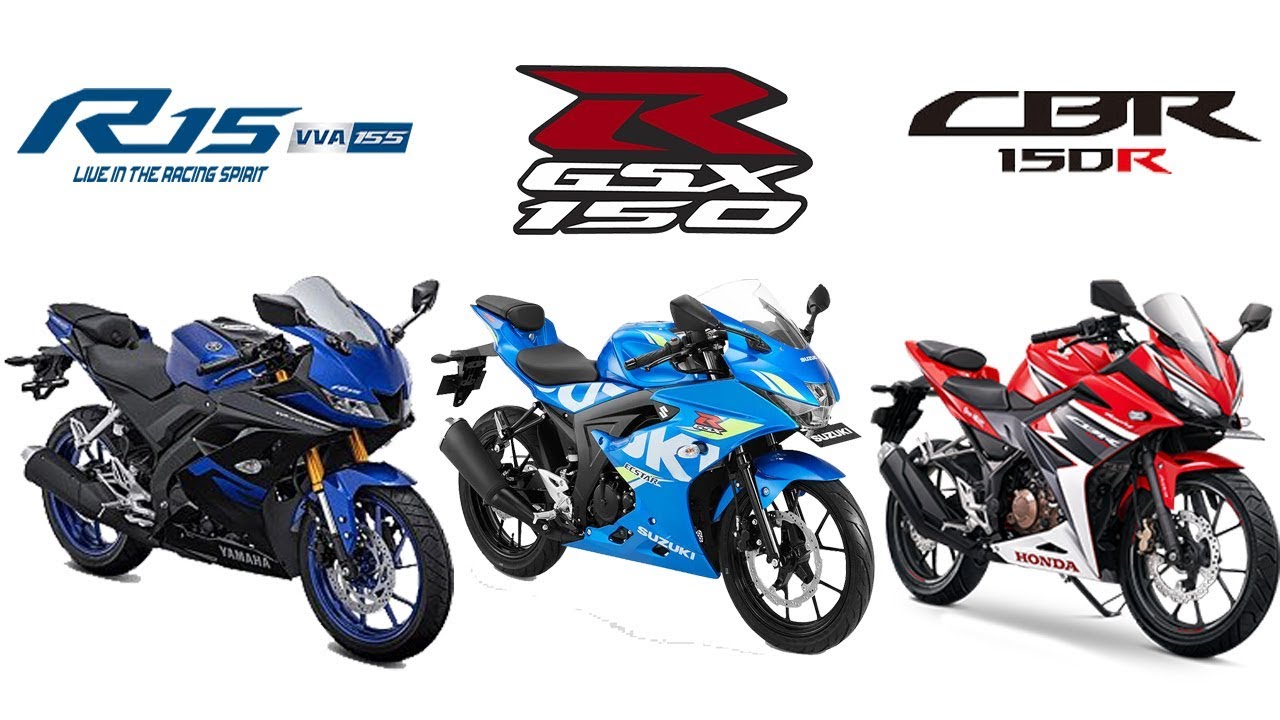 Mana yang Lebih Sesuai dengan Kebutuhan Kita? Yamaha R15 V3 / Suzuki GSXR150 / Honda CBR150