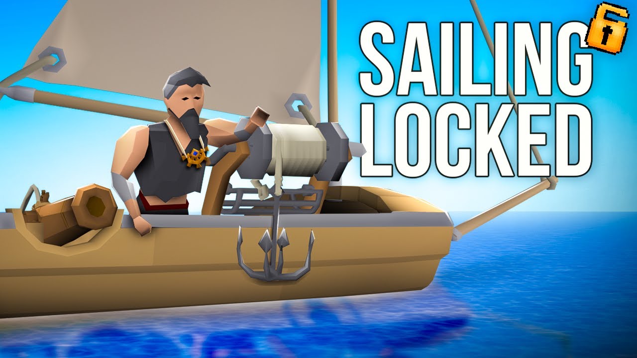 Salvaging Is The Key For My Sailing Locked Ironman (2/5)