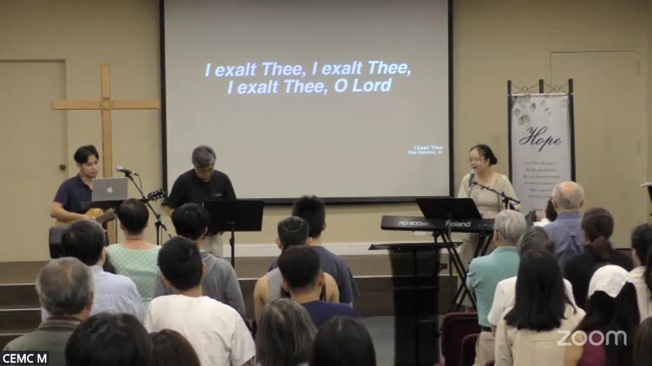 CEMC Worship Service - September 28, 2025