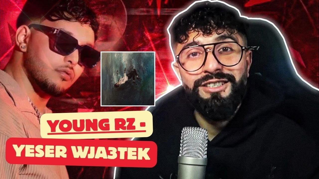 👌BOUSSADAT REACTION ❤ Young RZ - Yeser Wja3tek