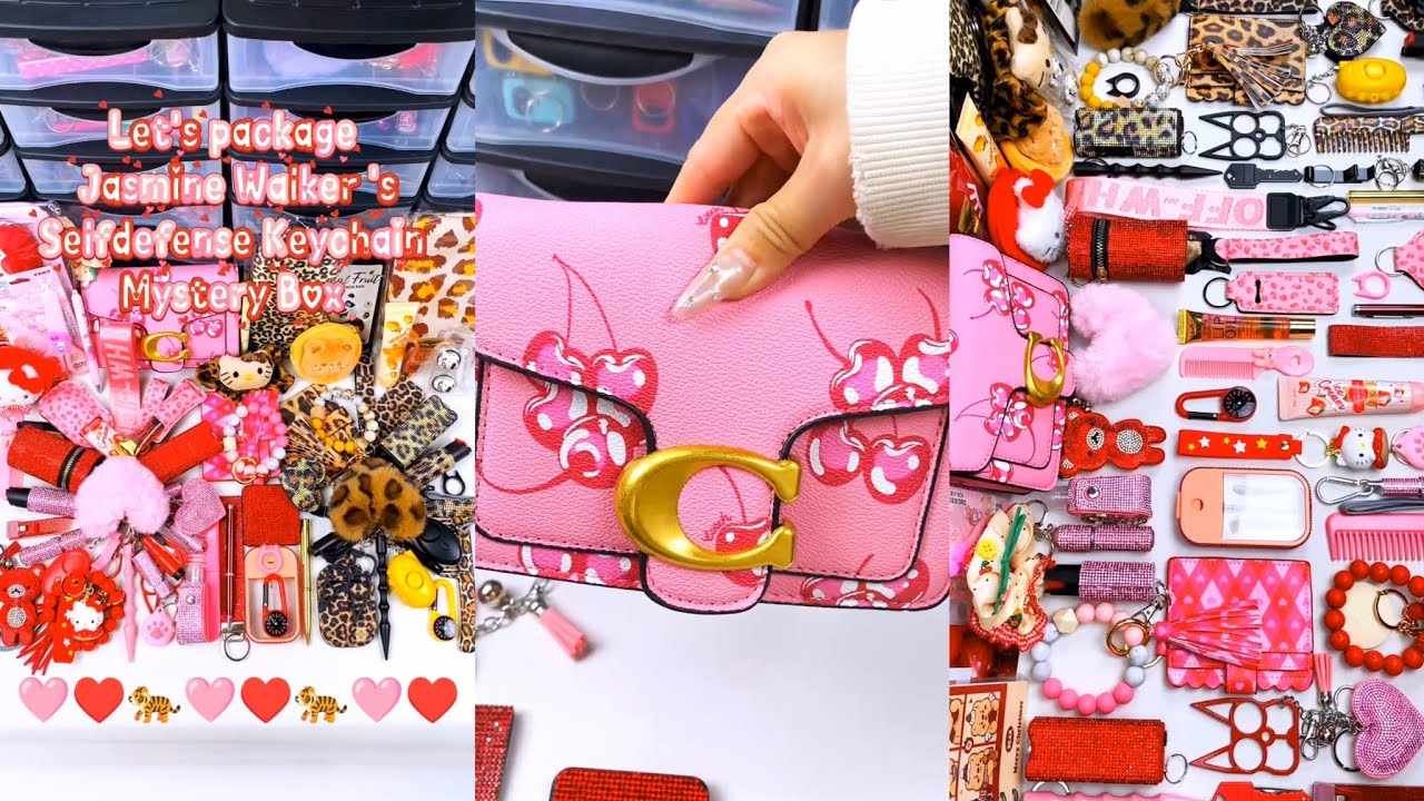 Huge order#selfdefenseplug #packingorders #mysterybox #safetykeychains #asmr #girls#gift #luckyscoop