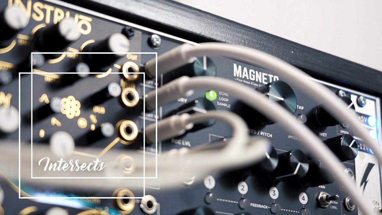 Intersects | Feat. Keystep Pro, Bitbox Micro,  Magneto & Mutable Instruments Beads.