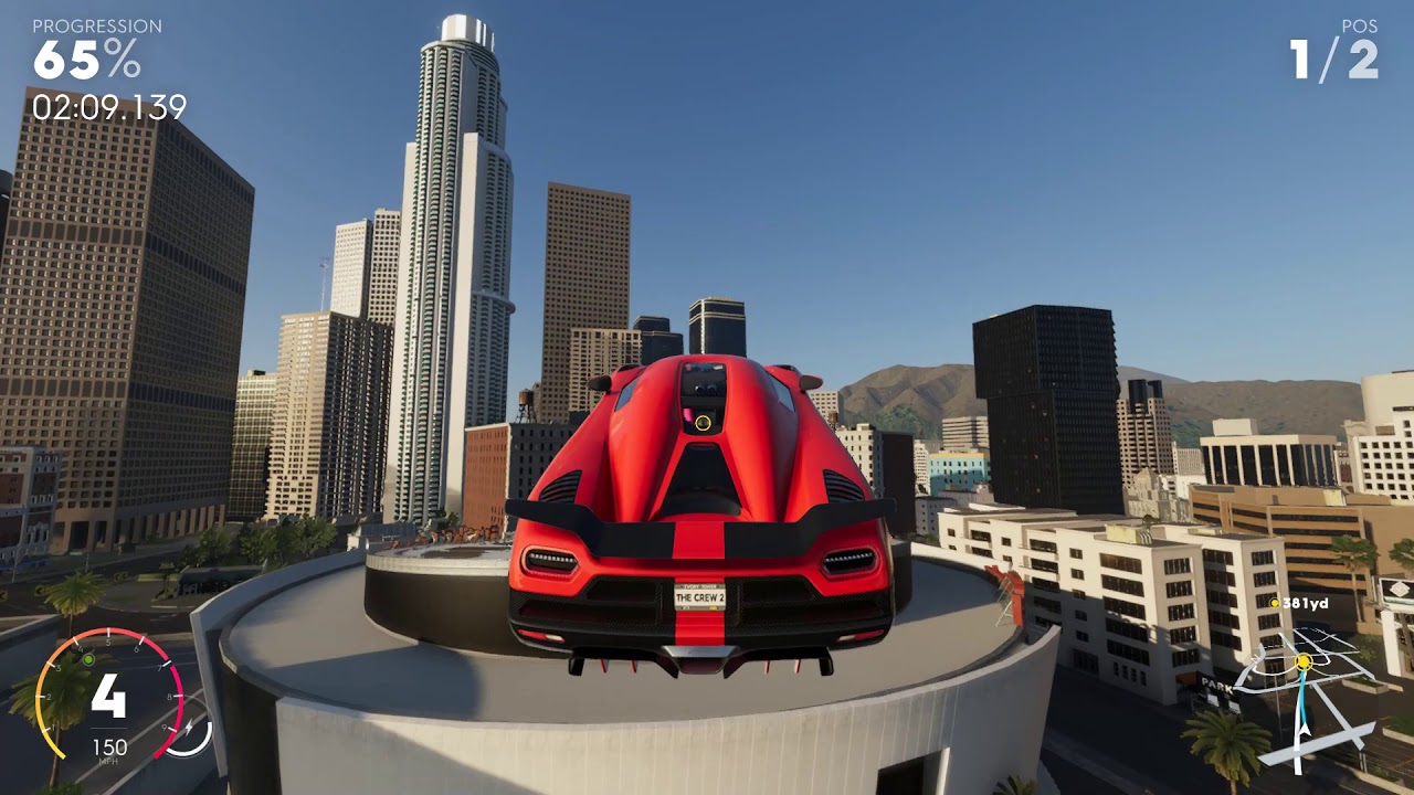 The Crew 2 - The result of 12 hours tuning the 1215HP Koenigsegg Agera R (With Pro Tuning Settings)